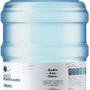 Recarga 10 Lts Purificada